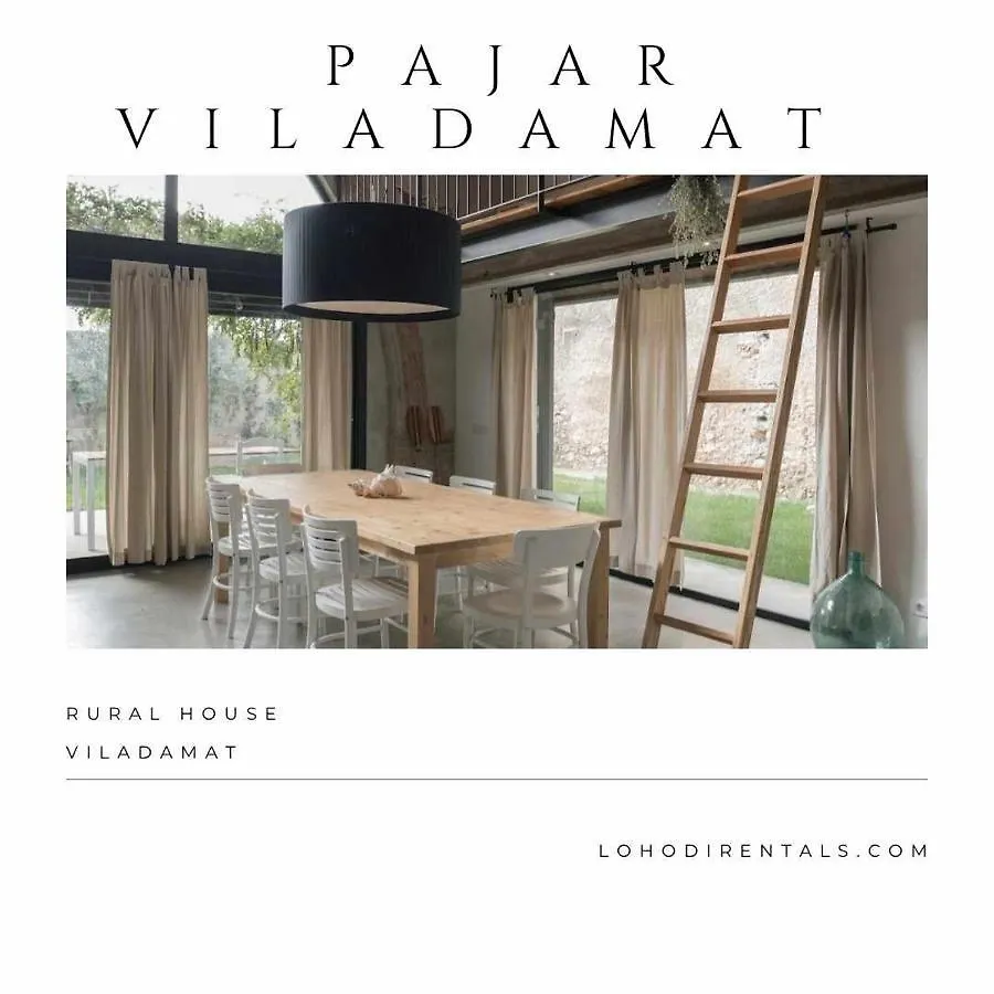 Holiday home Casa El Paller Viladamat